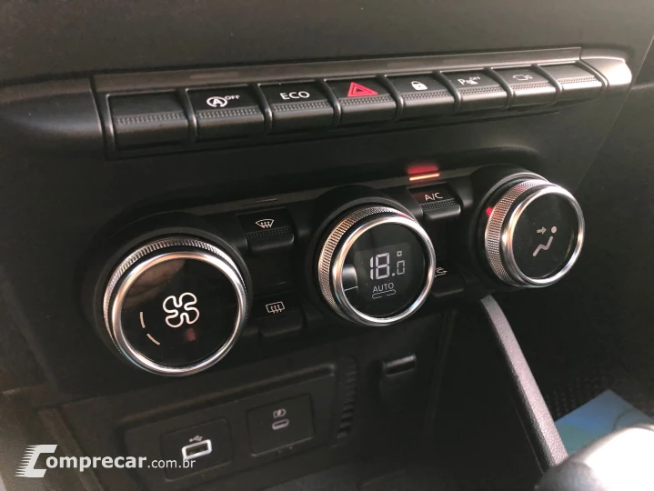Duster 1.6 16V Sce Flex Intense Plus X-Tronic