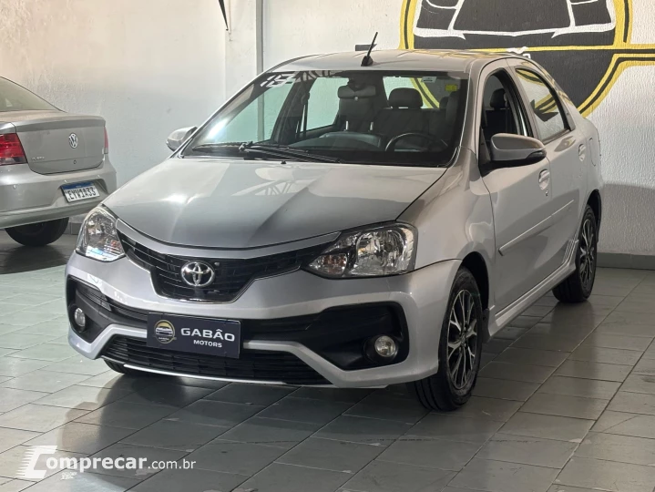 ETIOS 1.5 PLATINUM SEDAN 16V FLEX 4P AUTOMÁTICO