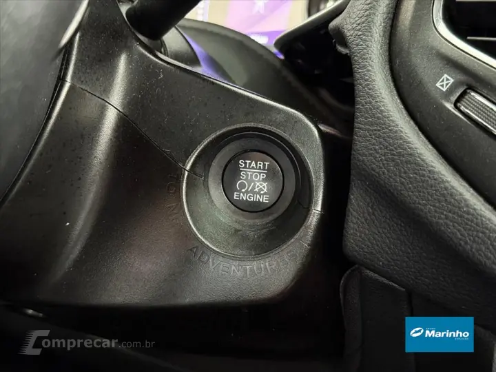 COMPASS 2.0 16V FLEX LONGITUDE AUTOMÁTICO