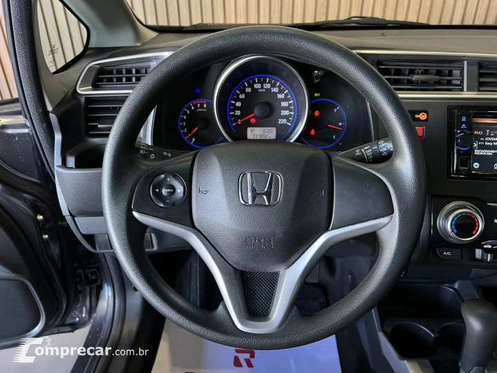 FIT 1.5 LX 16V FLEX 4P AUTOMÁTICO