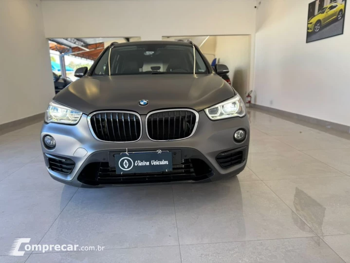 X1 2.0 16V 4P SDRIVE 25I SPORT ACTIVEFLEX TURBO AUTOMÁTICO