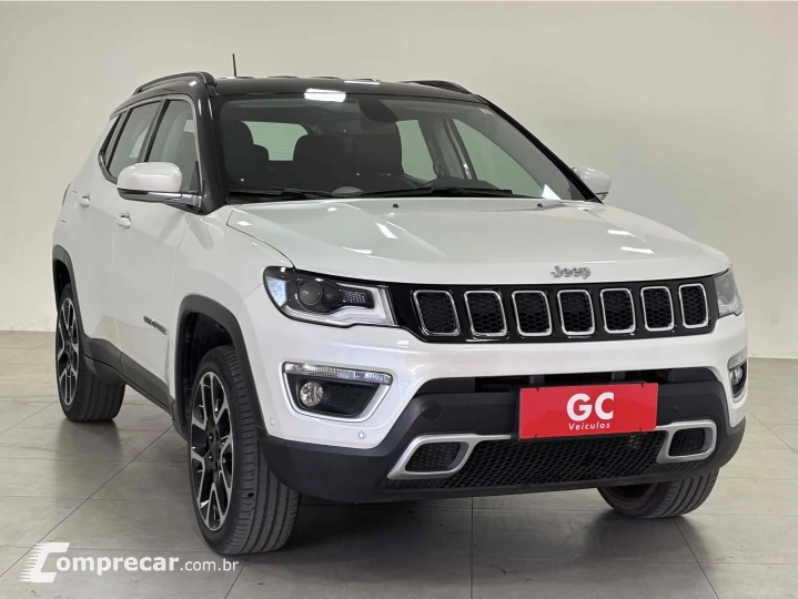 COMPASS 2.0 16V DIESEL LIMITED 4X4 AUTOMÁTICO