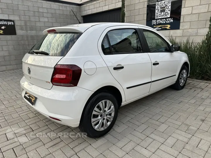 GOL 1.0 12V MPI TOTALFLEX TRENDLINE 4P MANUAL