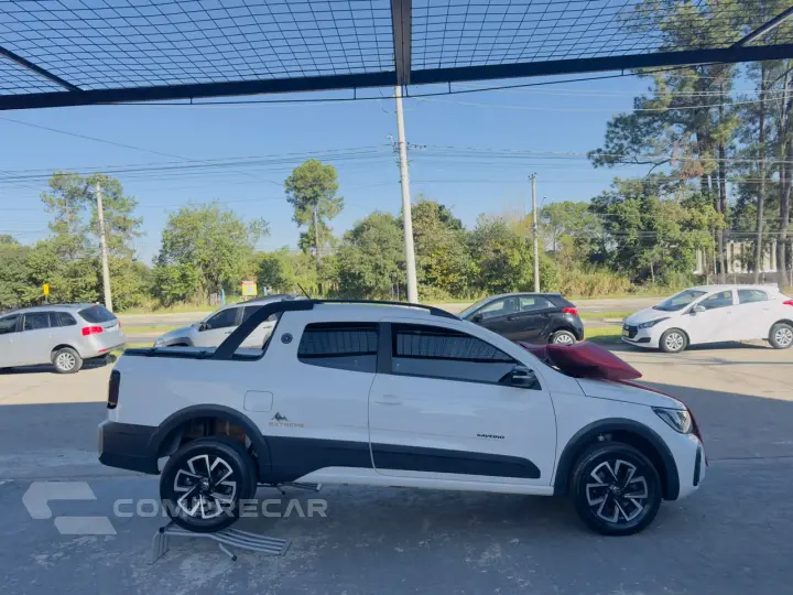 Saveiro 1.6 16V FLEX MSI EXTREME CABINE DUPLA