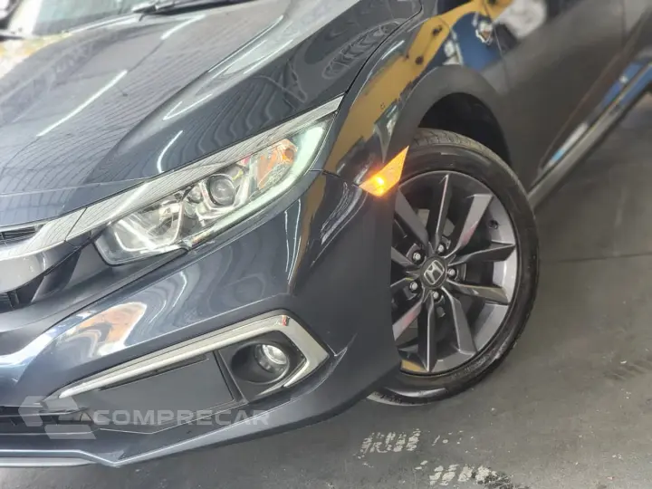 Civic Sedan EX 2.0 Flex 16V Aut.4p