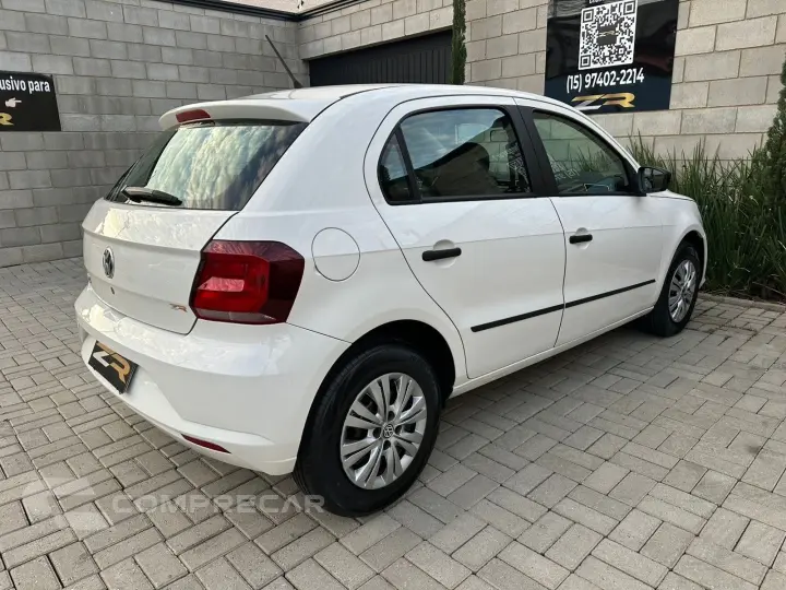 GOL 1.0 12V MPI TOTALFLEX TRENDLINE 4P MANUAL