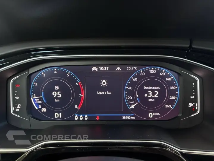 VIRTUS Exclusive 250TSI 1.4 Flex 16V Aut