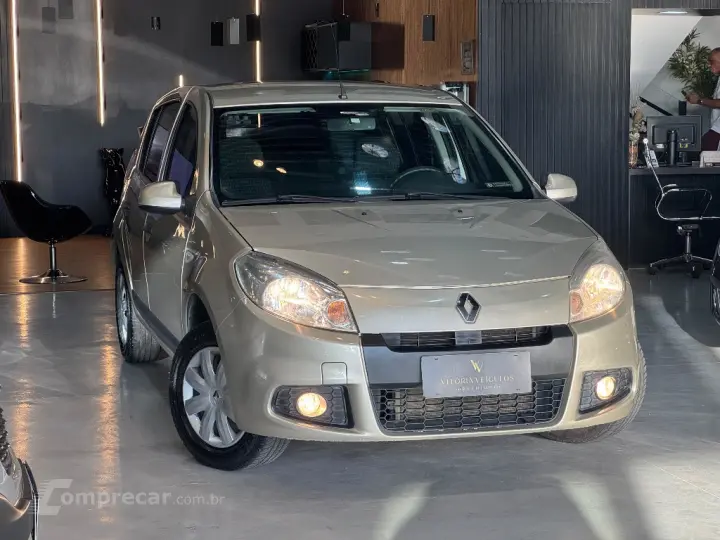 SANDERO 1.0 EXPRESSION 16V FLEX 4P MANUAL