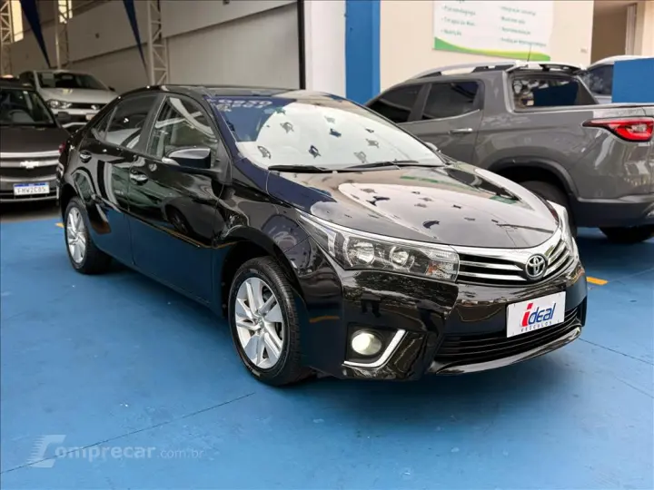 COROLLA 1.8 GLI 16V FLEX 4P AUTOMÁTICO