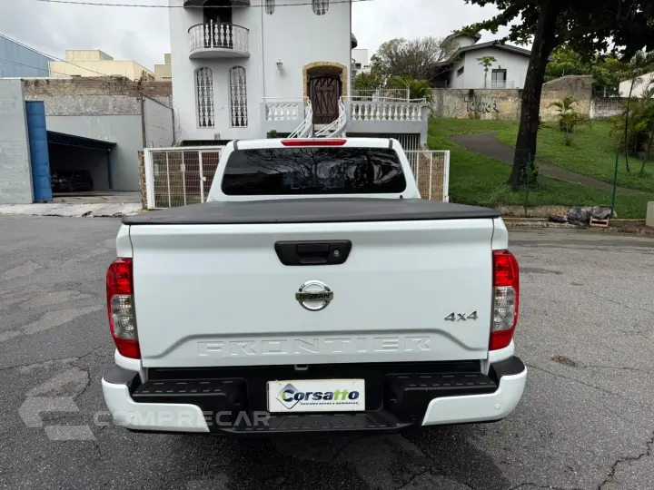 FRONTIER 2.3 16V Turbo SE CD 4X4