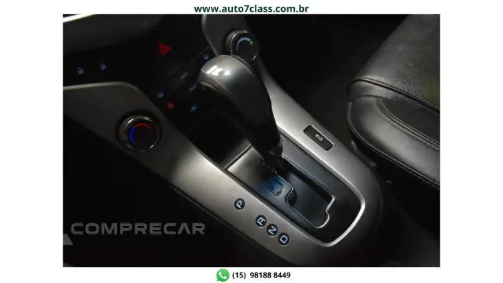 CRUZE SEDAN - 1.8 LT 16V 4P AUTOMÁTICO