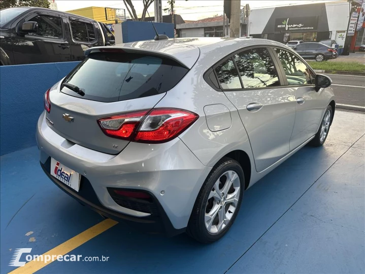 CRUZE 1.4 TURBO SPORT6 LT 16V FLEX 4P AUTOMÁTICO