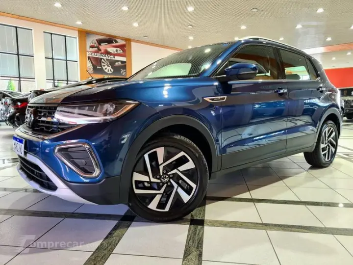 T-CROSS HIGHLINE 1.4 TSI FLEX 16V 5P AUT