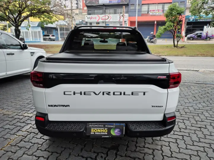 CHEVROLET MONTANA 1.2 TURBO RS AUTOMÁTICA