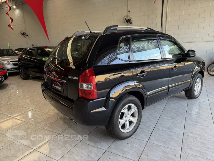 TUCSON 2.0 MPFI GLS 16V 143cv 2WD
