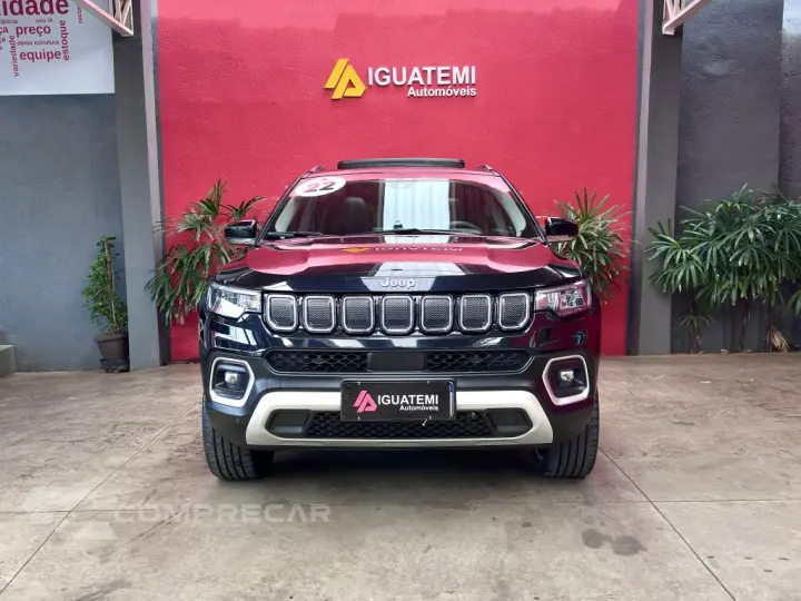 COMPASS 2.0 TD380 TURBO DIESEL LIMITED AT9