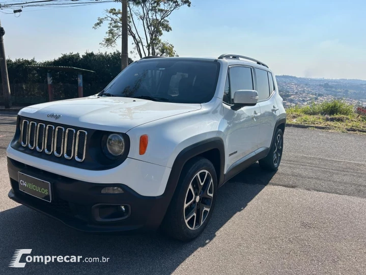 Renegade Longitude 1.8 4x2 Flex 16V Aut.
