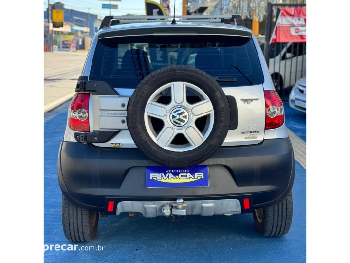 CROSSFOX 1.6 MI 8V FLEX 4P MANUAL