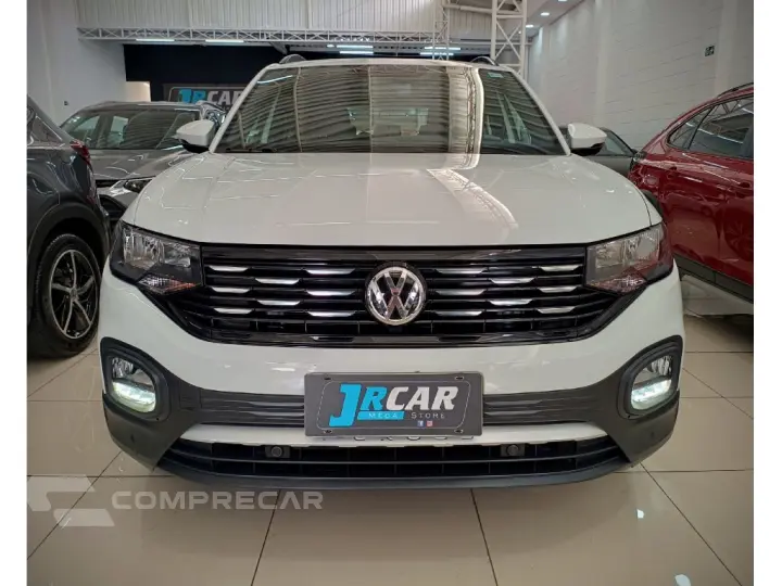 T-CROSS 1.0 200 TSI TOTAL FLEX COMFORTLINE AUTOMÁTICO