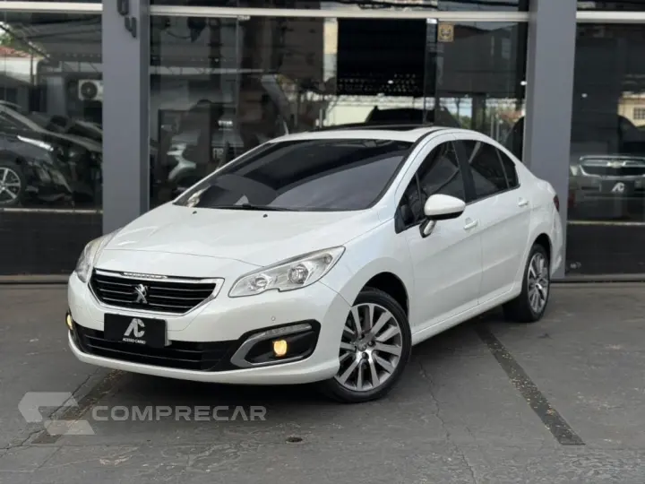 408 Sedan Griffe 1.6 TB Flex 16V 4p Aut.