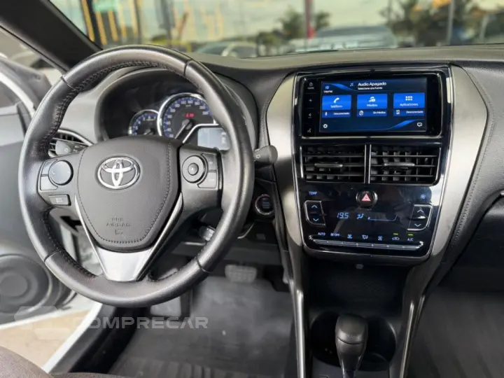 YARIS 1.5 16V FLEX XS CONNECT MULTIDRIVE