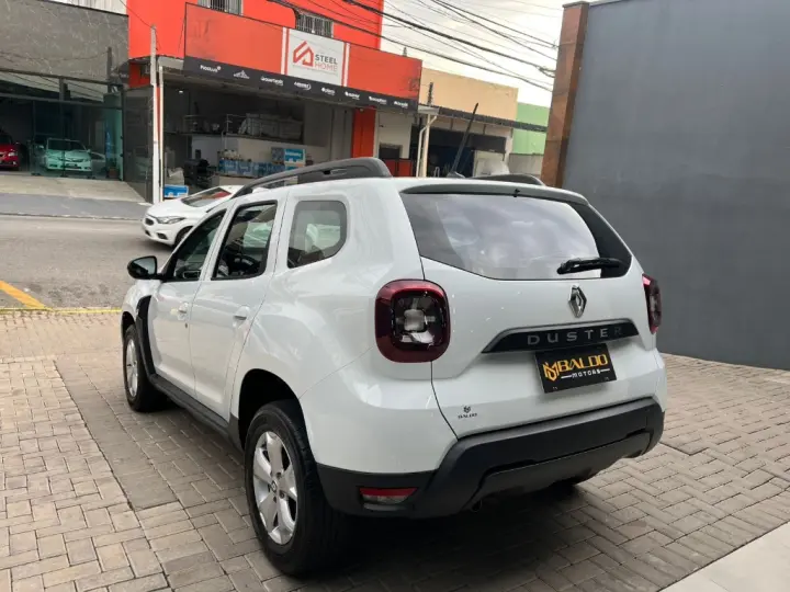 DUSTER Zen 1.6 16V Flex Aut.