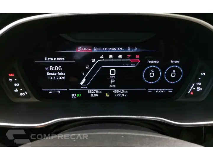 RS Q3 RS Q3 2.5 TFSI SPORTBACK QUATTRO GASOLINA S-TRONIC