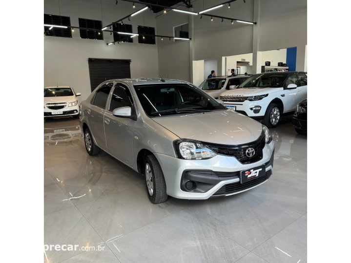 ETIOS 1.5 X SEDAN 16V FLEX 4P AUTOMÁTICO