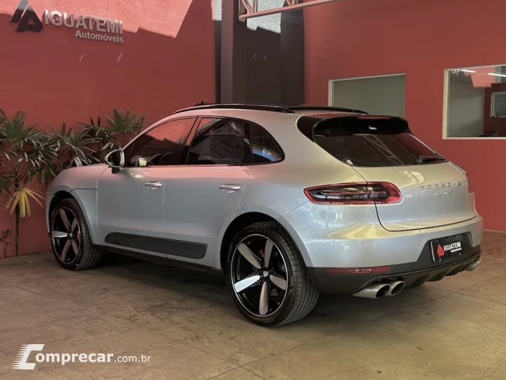 MACAN 3.0 S 24V V6 GASOLINA 4P AUTOMÁTICO