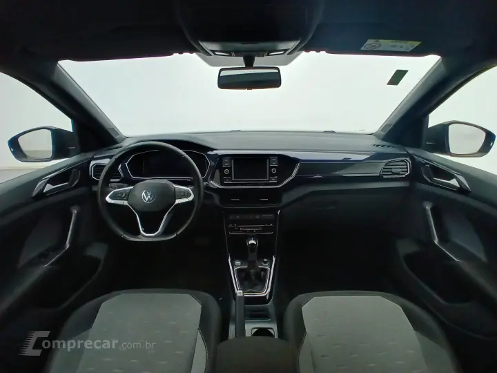 T-CROSS 1.0 200 TSI TOTAL FLEX COMFORTLINE AUTOMÁTICO