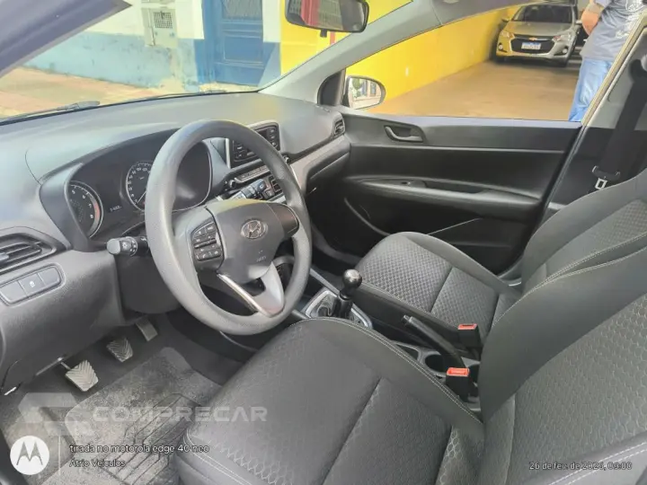 HB20 Vision 1.0 Flex 12V Mec.