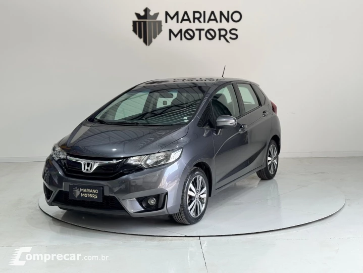 FIT 1.5 EXL 16V FLEX 4P AUTOMÁTICO