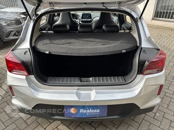 ONIX 1.0 TURBO FLEX PREMIER AUTOMÁTICO