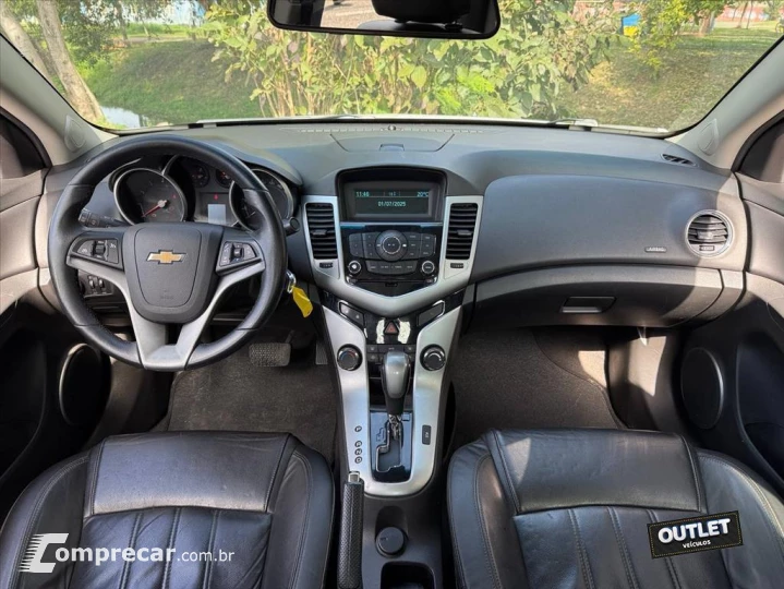 CRUZE 1.8 LT 16V FLEX 4P AUTOMÁTICO