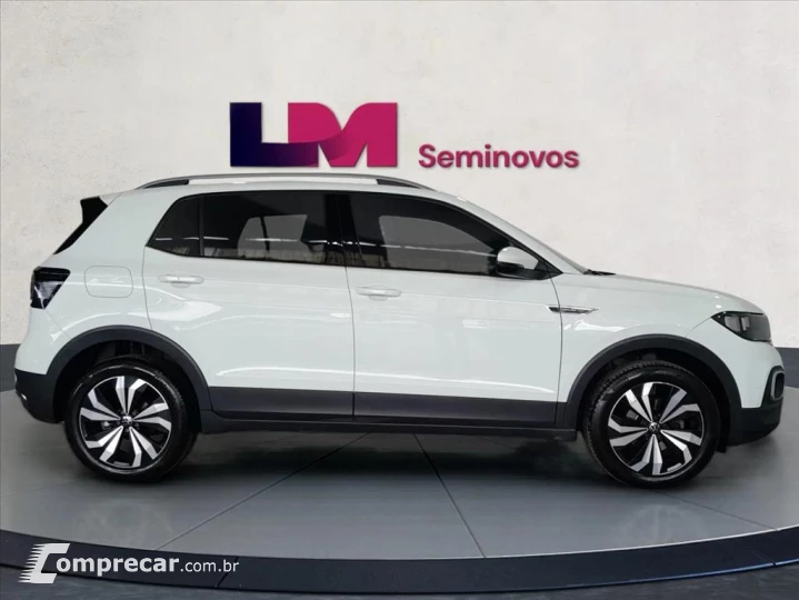 T-CROSS 1.4 250 TSI TOTAL FLEX HIGHLINE AUTOMÁTICO