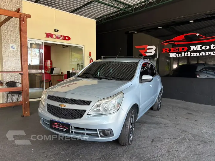 AGILE 1.4 MPFI LTZ 8V FLEX 4P MANUAL