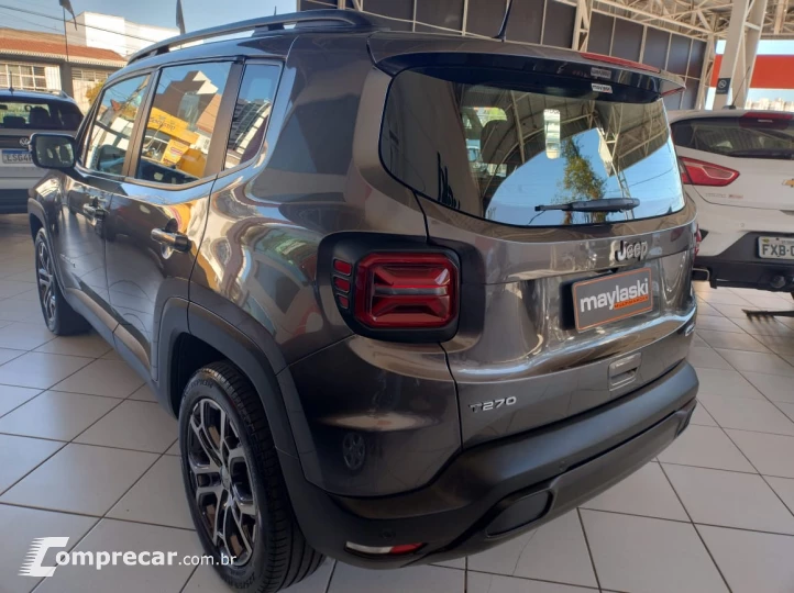 Renegade 1.3 16V 4P FLEX T270 LONGITUDE TURBO AUTOMÁTICO