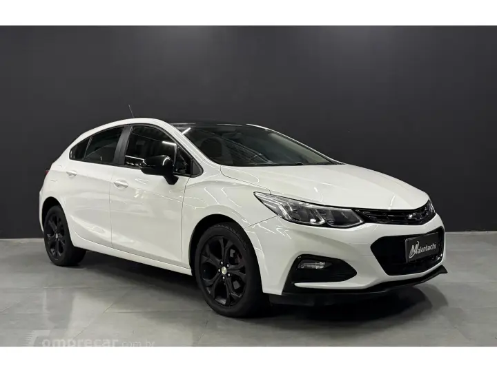 CRUZE 1.4 TURBO SPORT6 LT 16V FLEX 4P AUTOMÁTICO