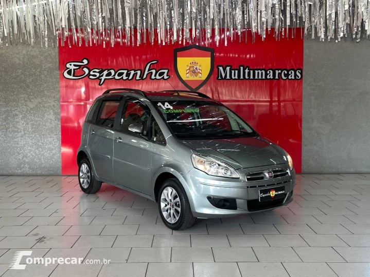 Idea 1.4 Mpi Attractive 8V Flex 4P Manual