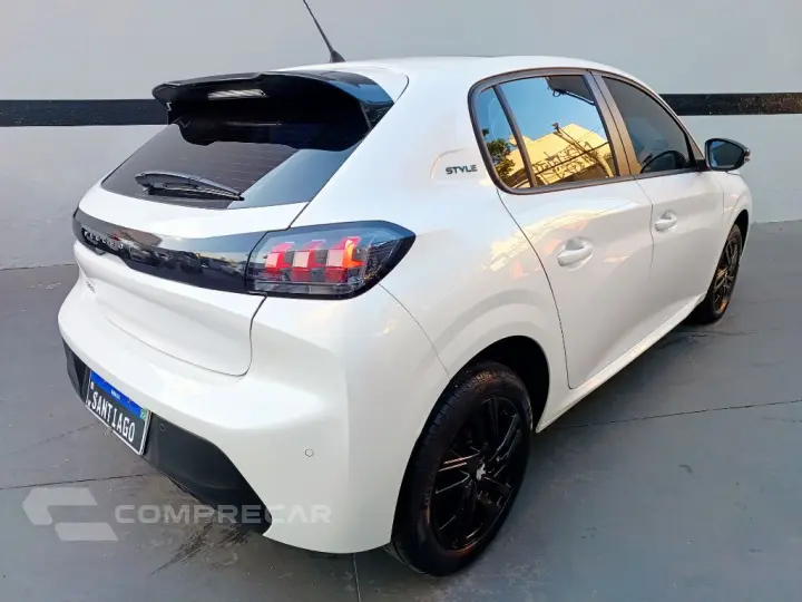 208 Style 1.0 Flex 6V 5p Mec.