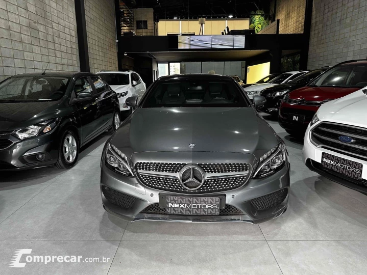 C 250 2.0 CGI SPORT COUPÉ TURBO 16V GASOLINA 2P AUTOMÁTICO