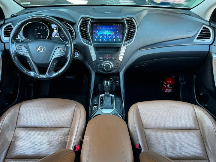 SANTA FÉ 3.3 MPFI 4X4 7 Lugares V6 270cv
