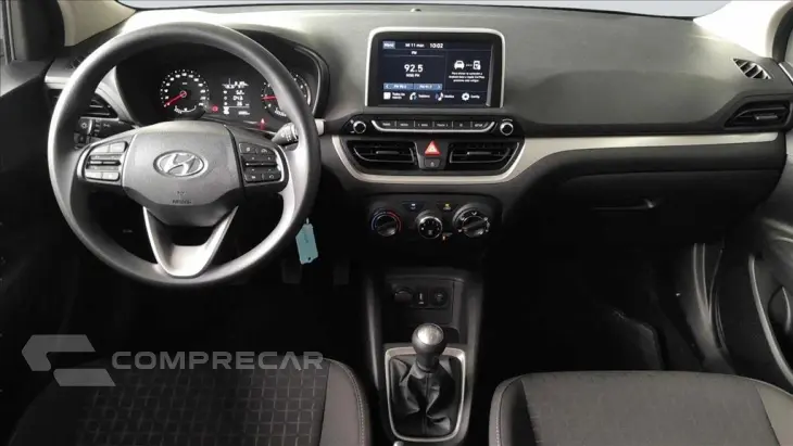 HB20 1.0 12V FLEX COMFORT PLUS MANUAL