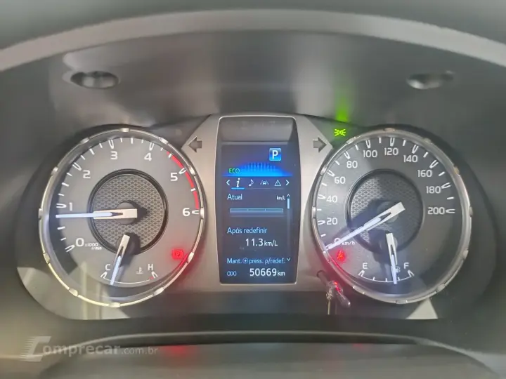 HILUX 2.8 D-4D TURBO CD SRX 4X4 AUTOMÁTICO