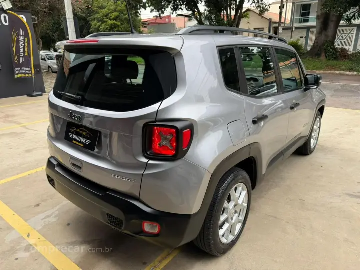 Renegade 1.8 16V Flex Sport 4P Automático