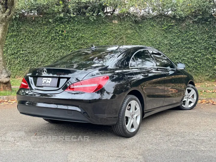 CLA 180 1.6 CGI 7g-dct