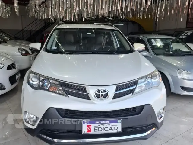 RAV4 - 2.0 4X2 16V 4P AUTOMÁTICO