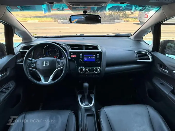 FIT 1.5 EXL 16V FLEX 4P AUTOMÁTICO