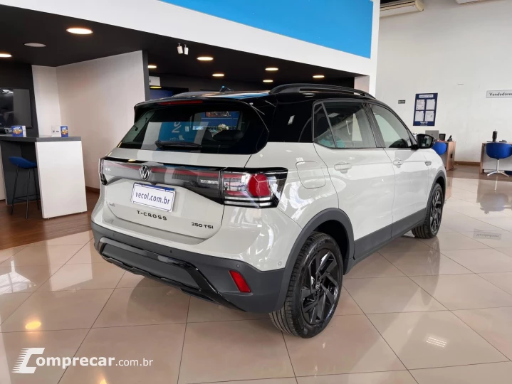 T-Cross 1.4 4P 250 TSI FLEX HIGHLINE AUTOMÁTICO