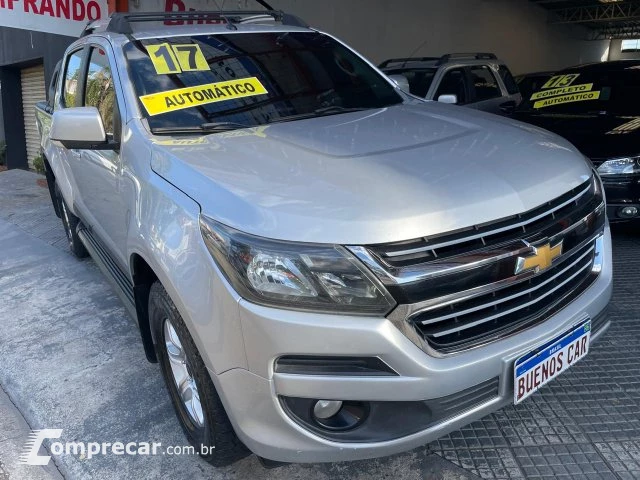 S10 - 2.8 LT 4X4 CD 16V TURBO 4P AUTOMÁTICO